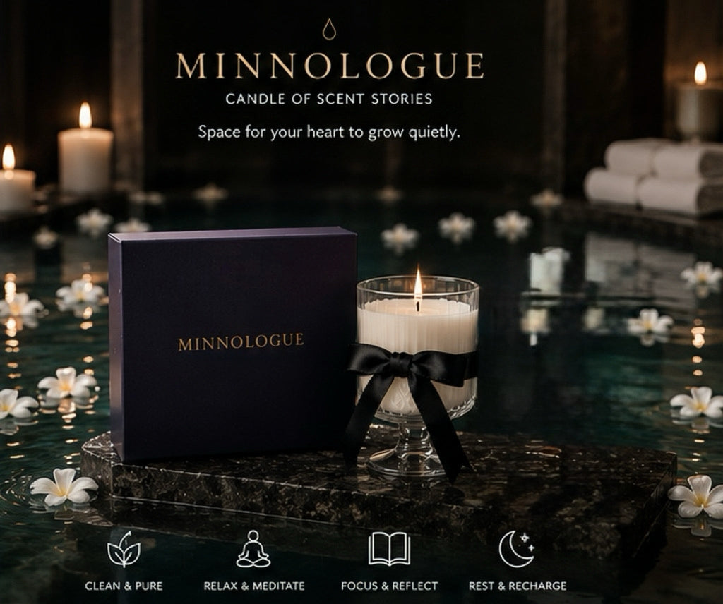 Where Silence Grows | Clean Woody Soy Candle ⭐