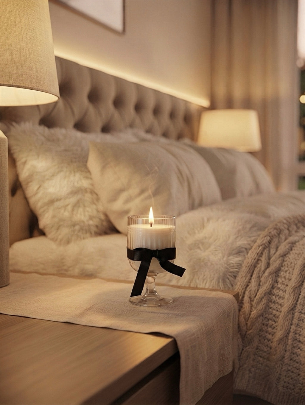 Fluffy Cloud | Soft Woody Soy Candle | Clean & Airy Home Fragrance