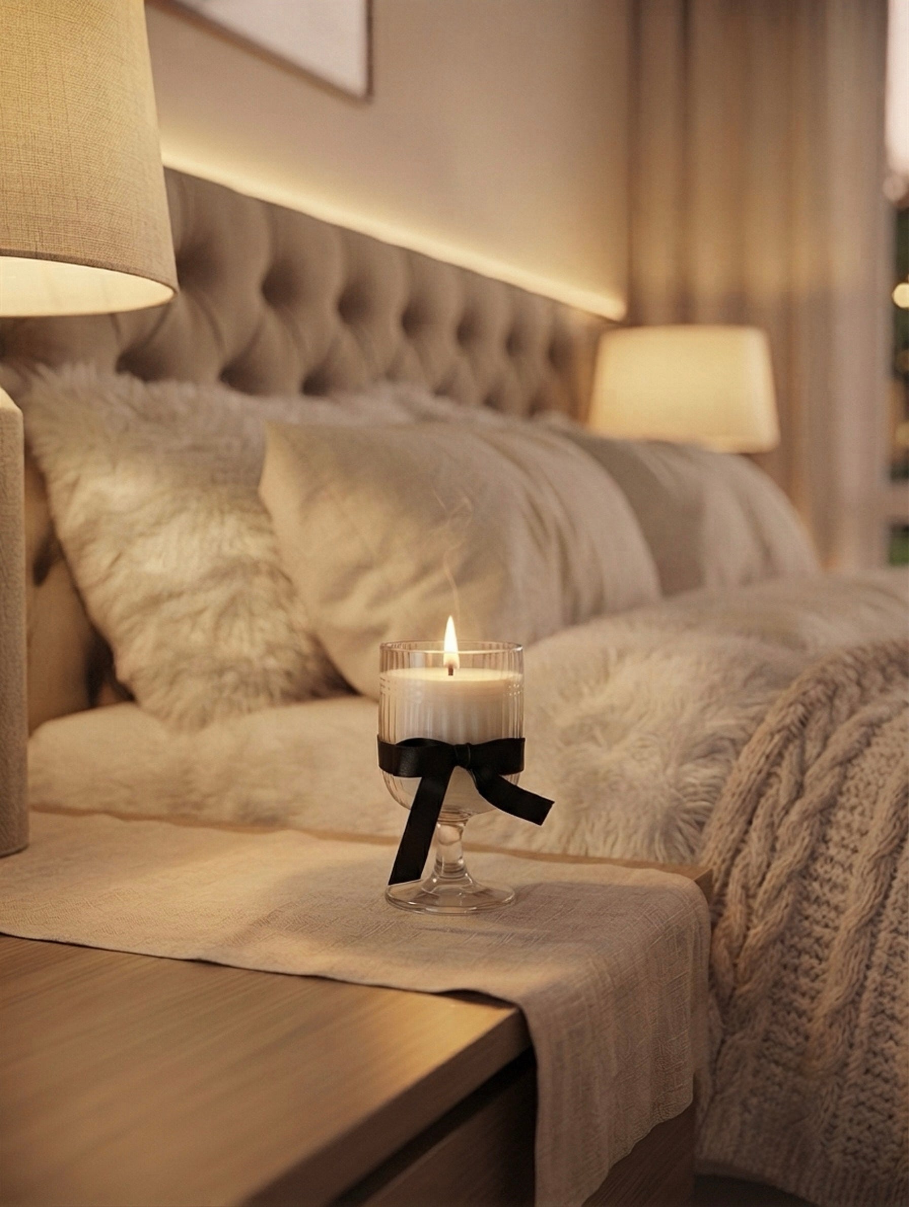 Fluffy Cloud | Soft Woody Soy Candle | Clean & Airy Home Fragrance