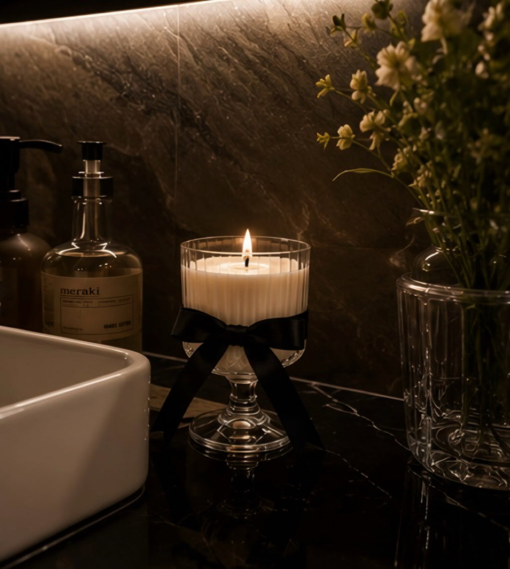 Stayover | Warm Woody Soy Candle ⭐