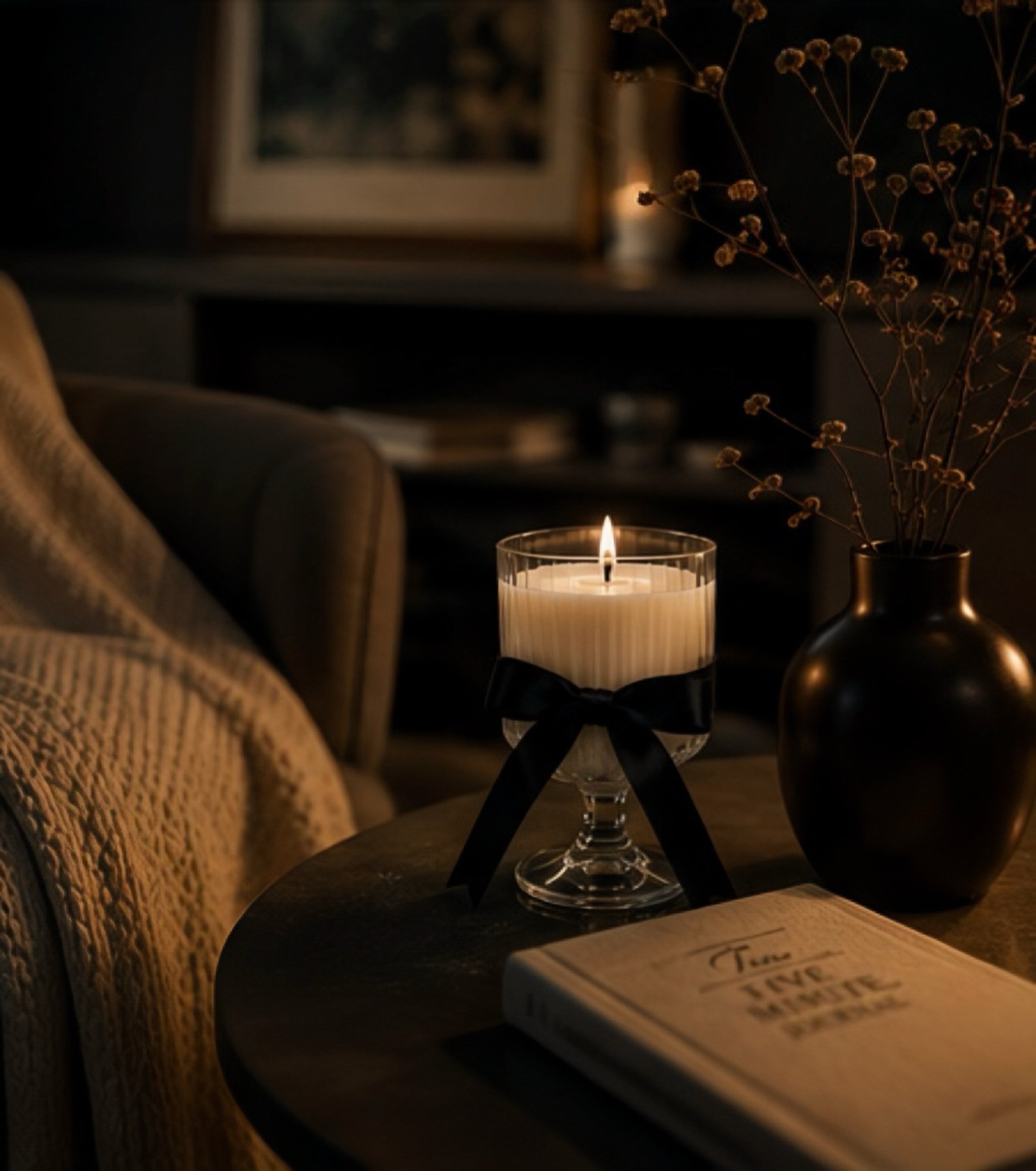 Wild Lotus | Clean Floral Soy Candle