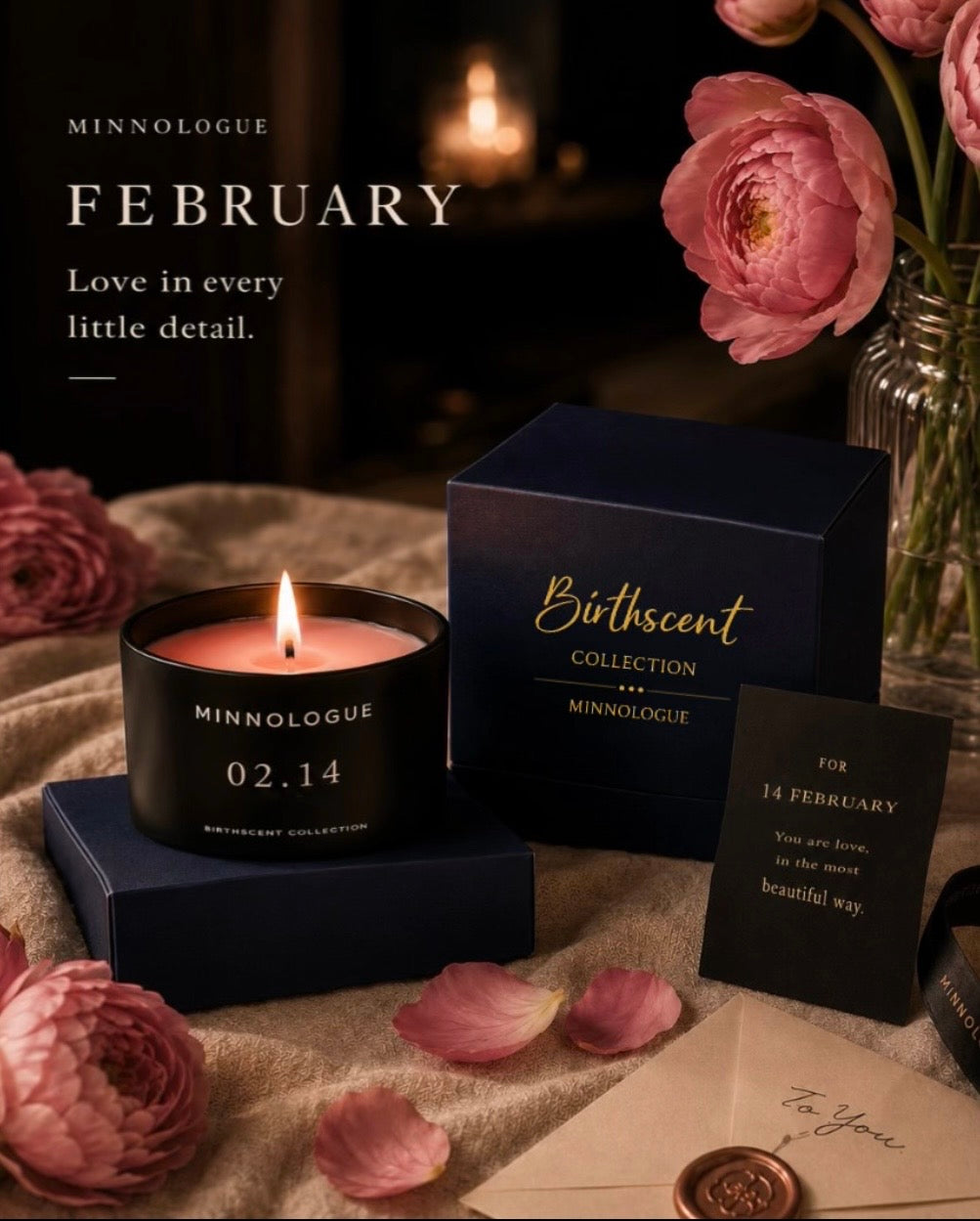 Personalized Birthscent Candle