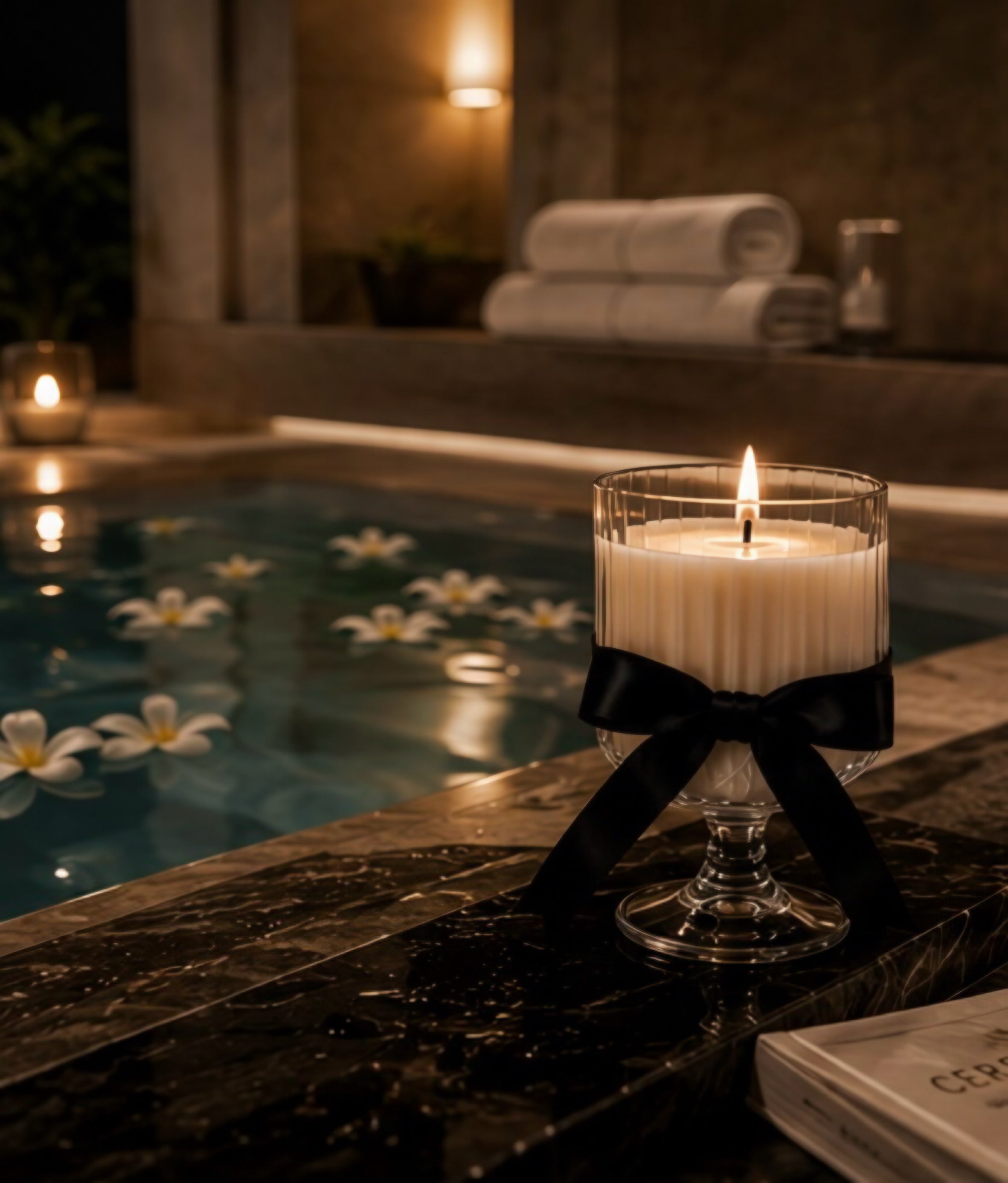 Fluffy Cloud | Soft Woody Soy Candle | Clean & Airy Home Fragrance