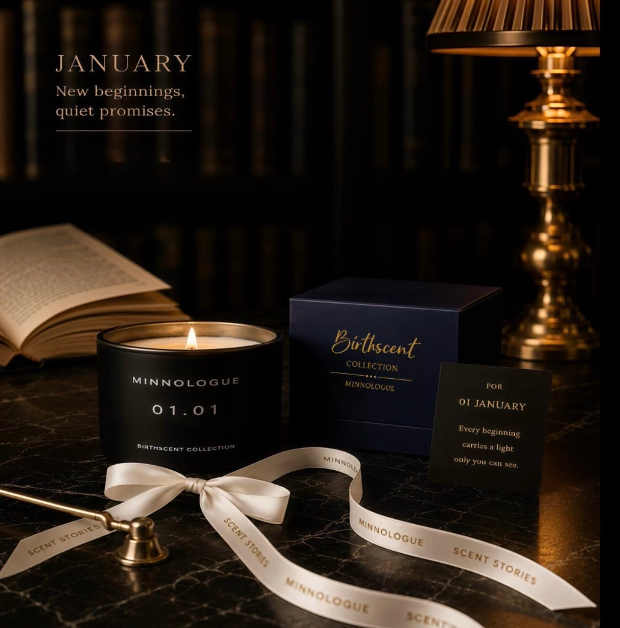 Personalized Birthscent Candle