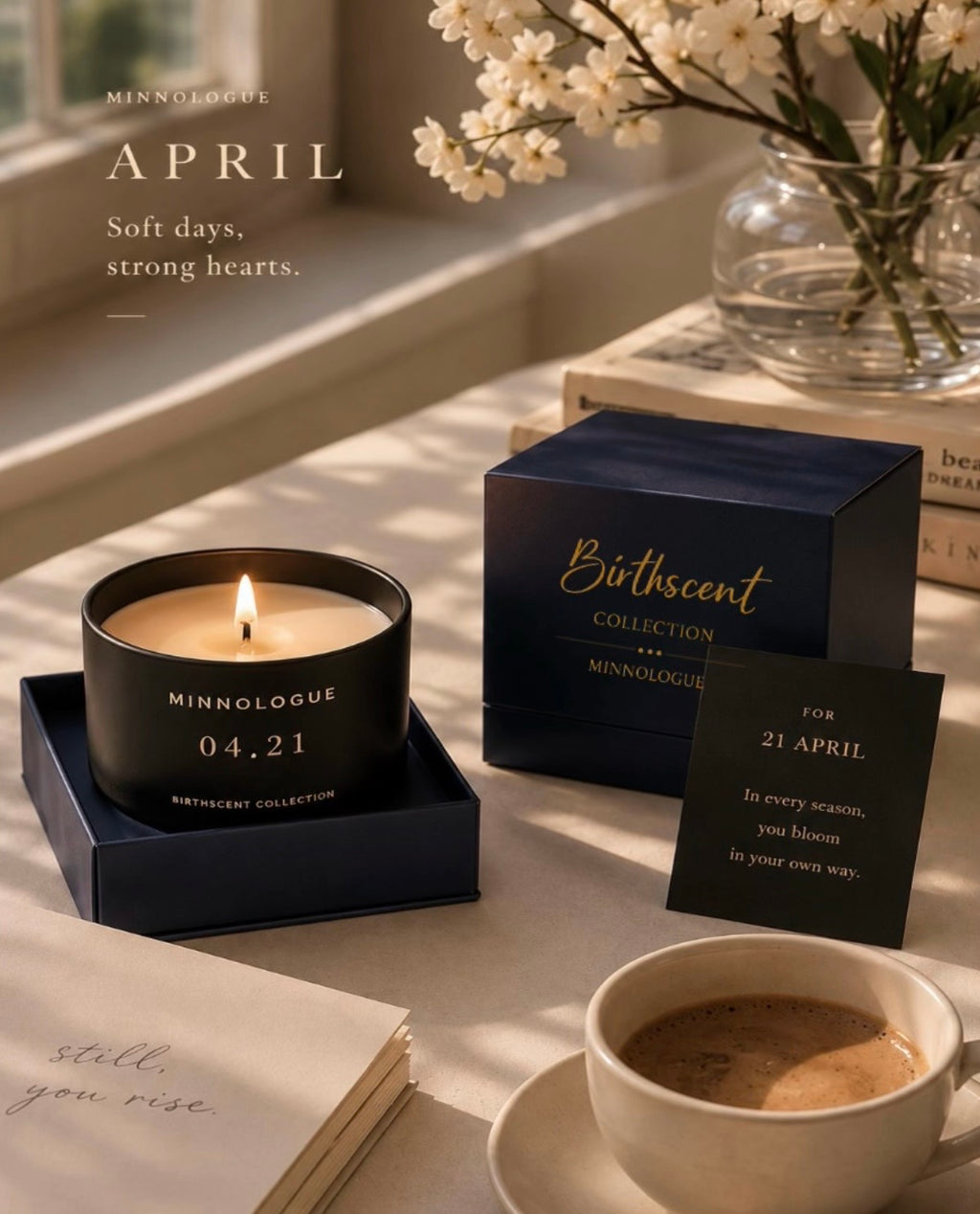 Personalized Birthscent Candle