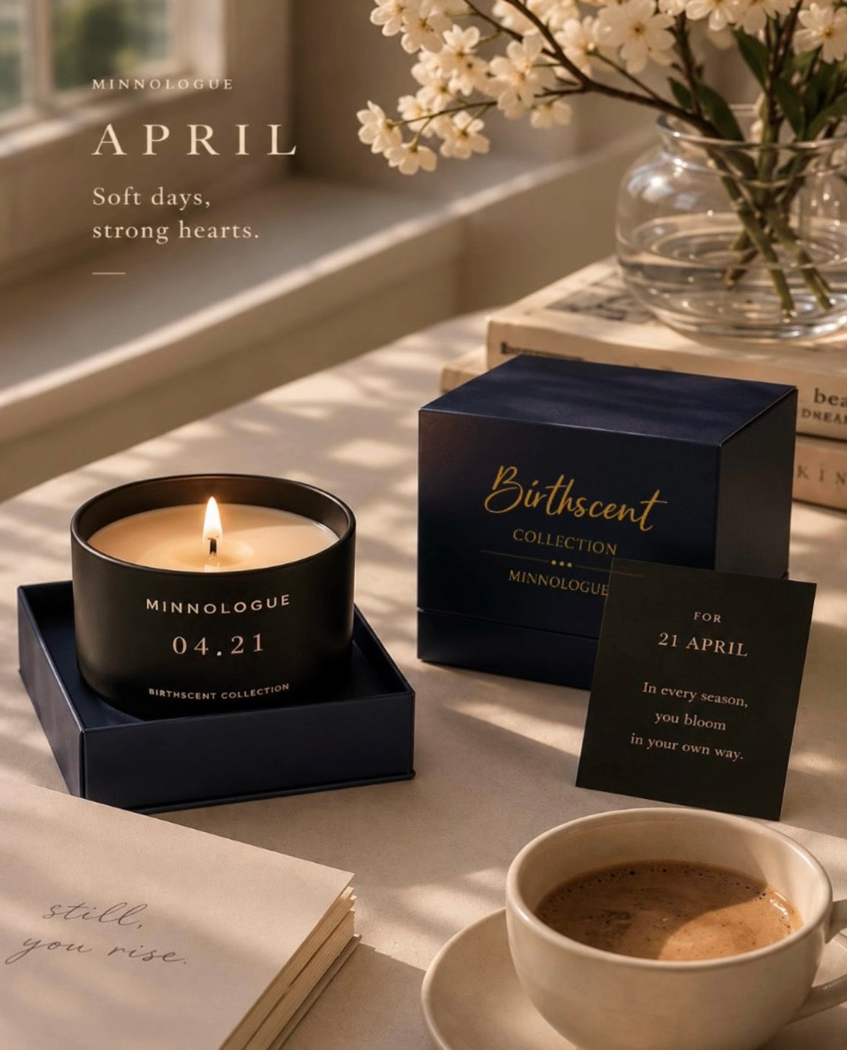 Personalized Birthscent Candle