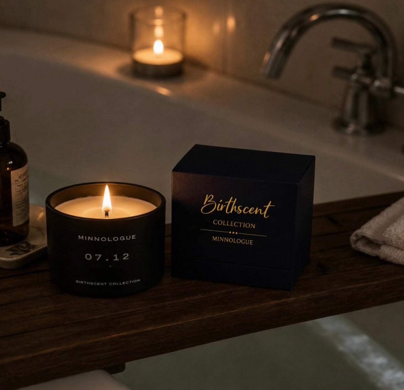 Personalized Birthscent Candle